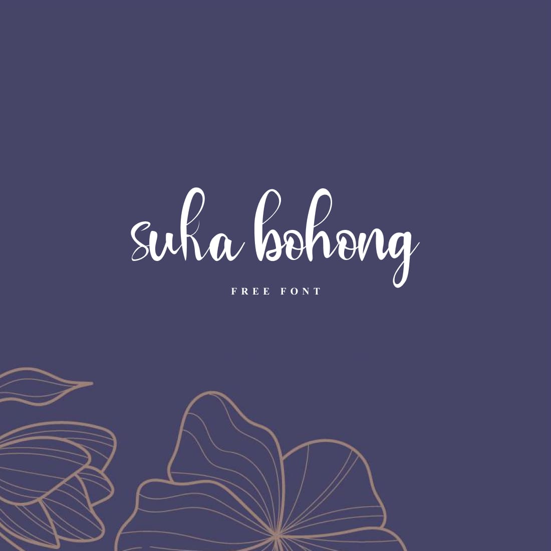 Boho Font Free Awesome Preview.