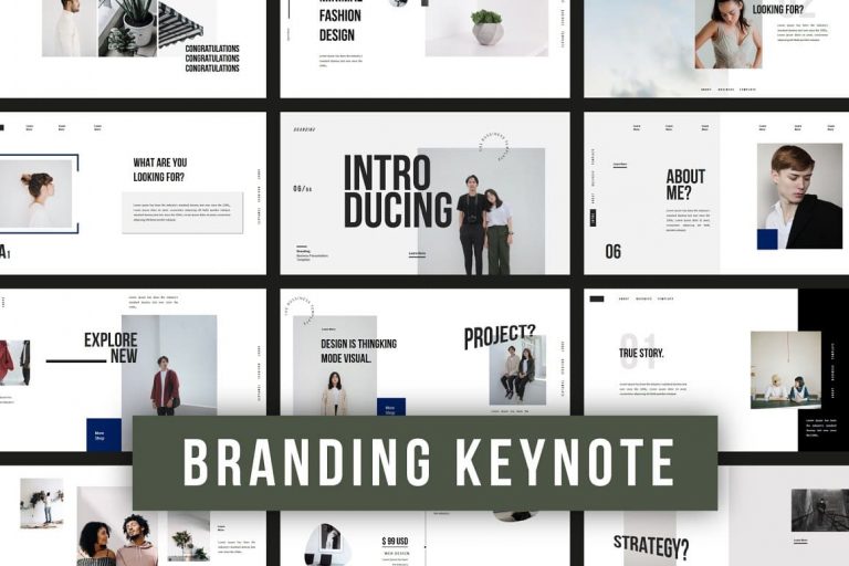 Branding Keynote Template – MasterBundles