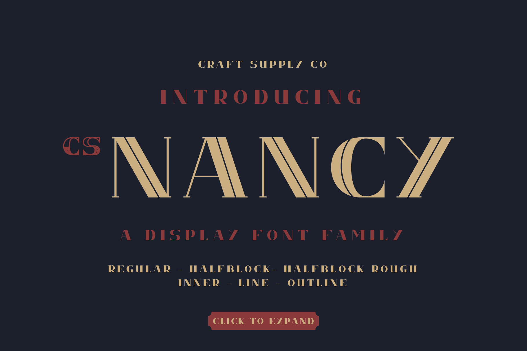CS Nancy Font Family