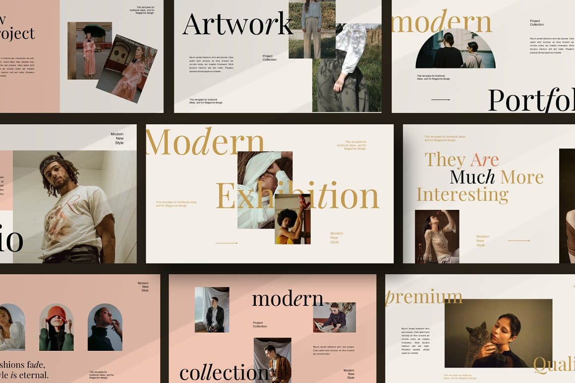 Exhibition Keynote Template – MasterBundles