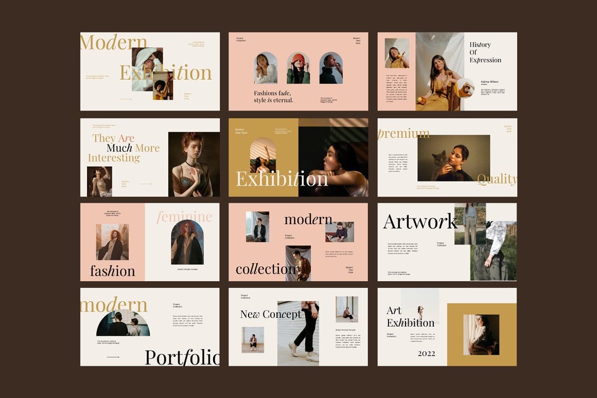 Exhibition Keynote Template – MasterBundles