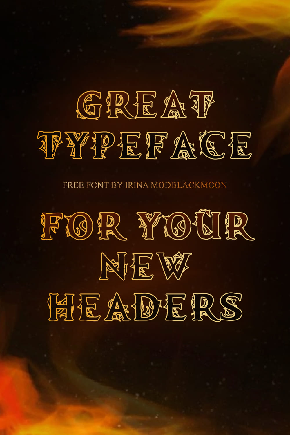 Free Demonic Font - MasterBundles