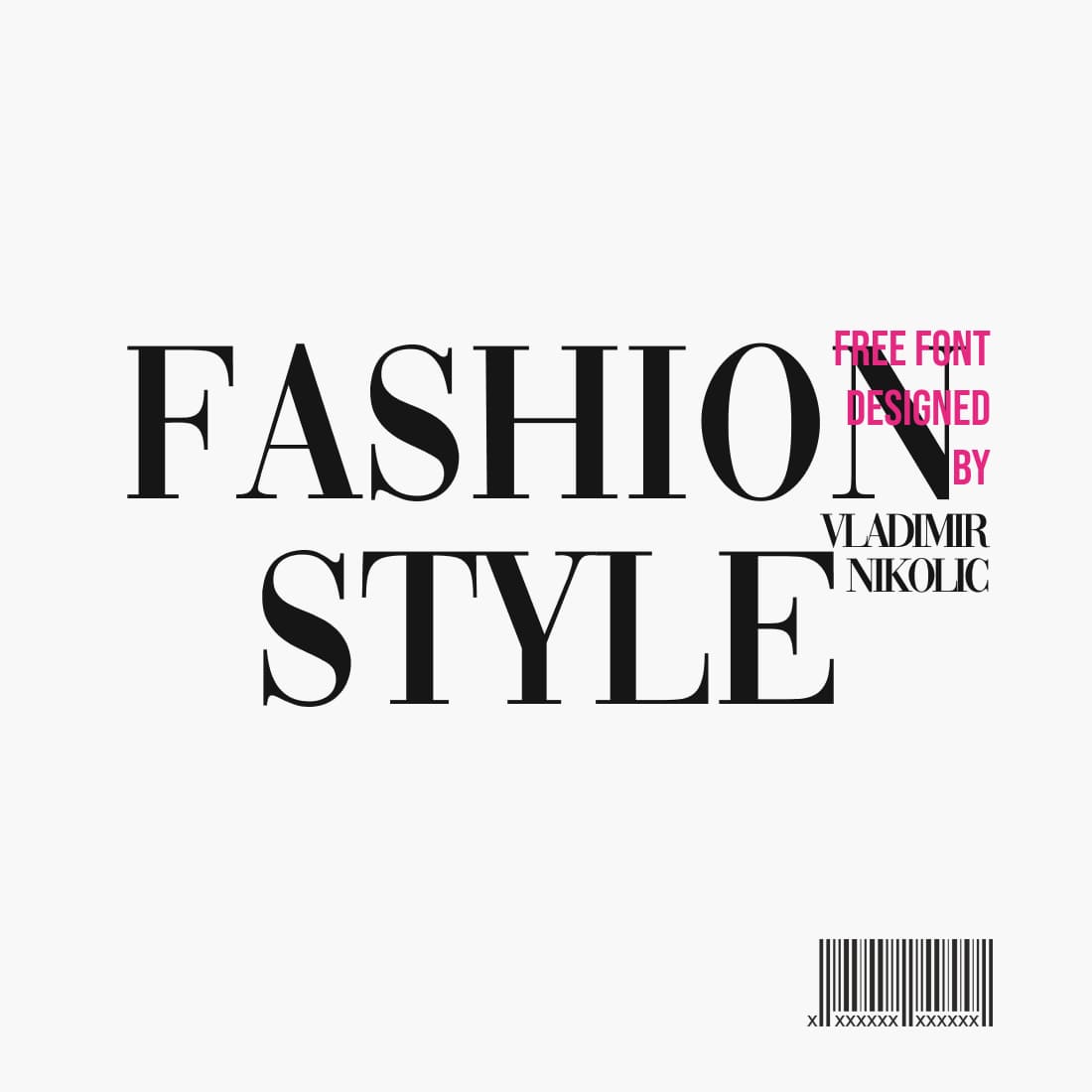 Free Vogue Font Example Cover by MasterBundles.