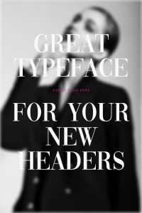 Free Vogue Font