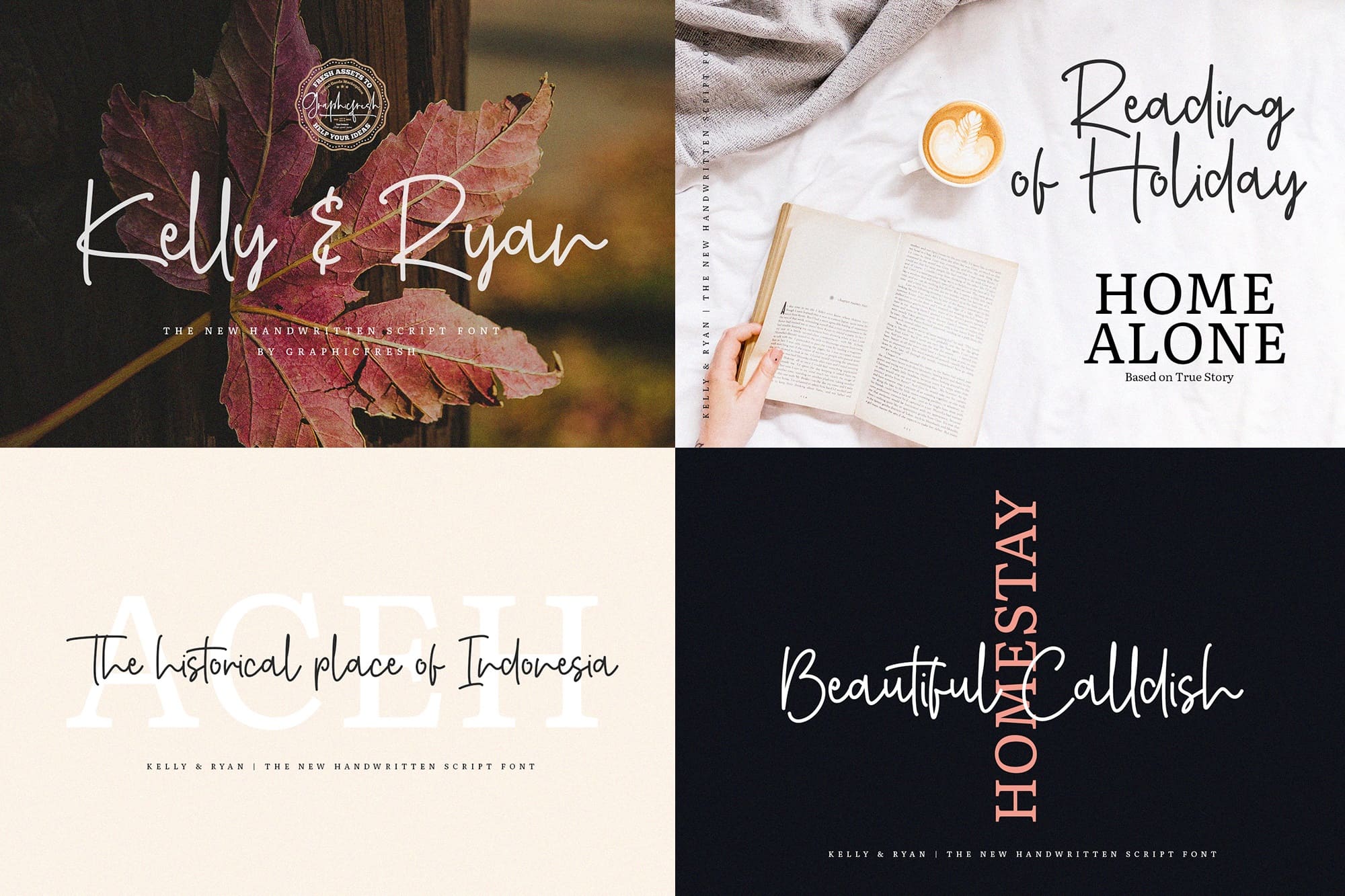 Kelly & Ryan | The Handwritten Font.