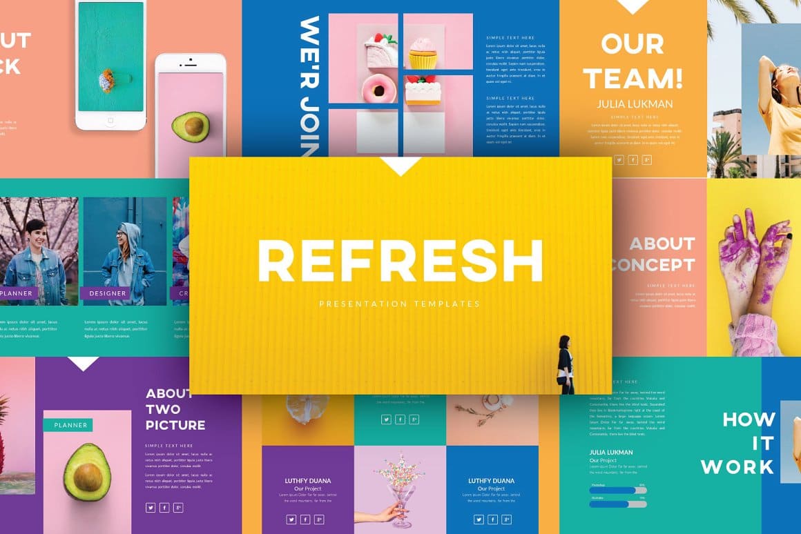 Refresh Powerpoint Template – MasterBundles