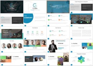 Cuba - Powerpoint Template – MasterBundles