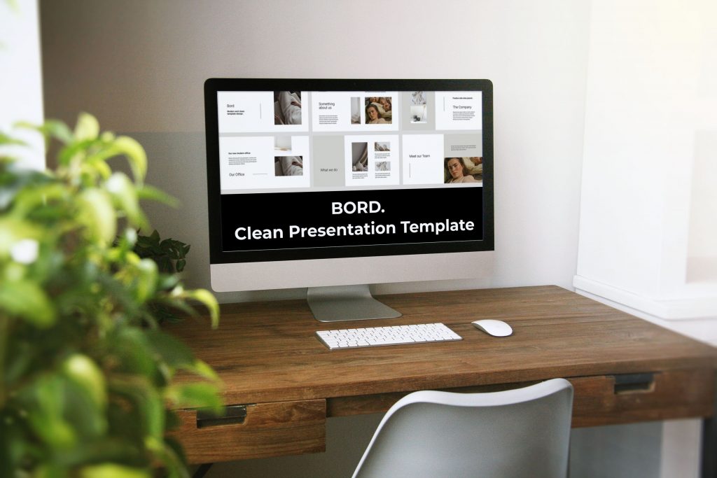 Neutral Google Slides BORD - Neutral Google Slides Template – MasterBundles