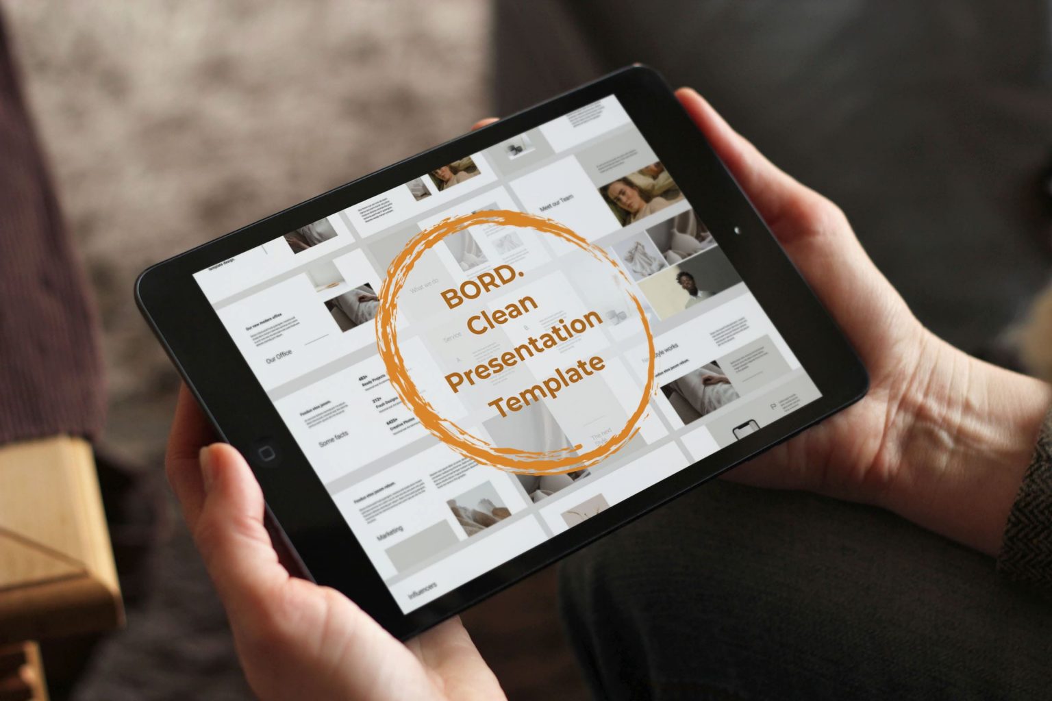 Neutral Google Slides BORD - Neutral Google Slides Template – MasterBundles