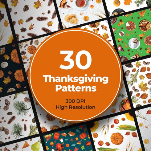 Thanksgiving Patterns cover image.