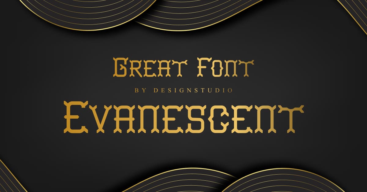 Evanescent Slab Serif Font 