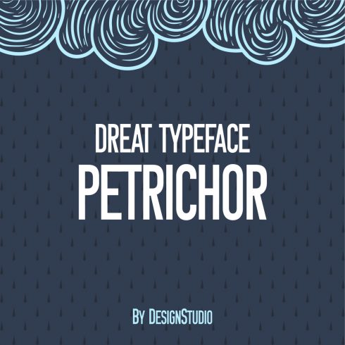Petrichor Monospaced Sans Serif Font preview image.