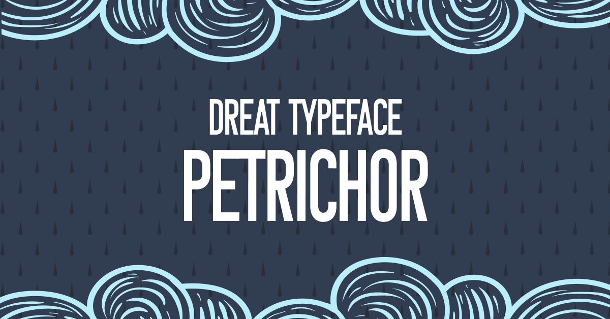 Petrichor Monospaced Sans Serif Font.