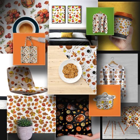 Thanksgiving Patterns preview image.