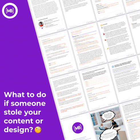 What to Do if Someone Stole Your Content or Design cover image.