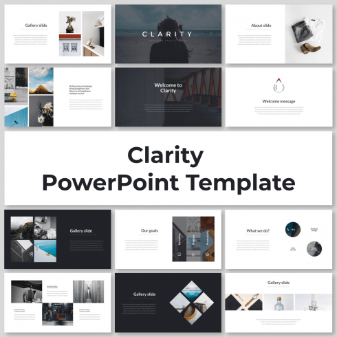 Clarity PowerPoint Template by MasterBundles.