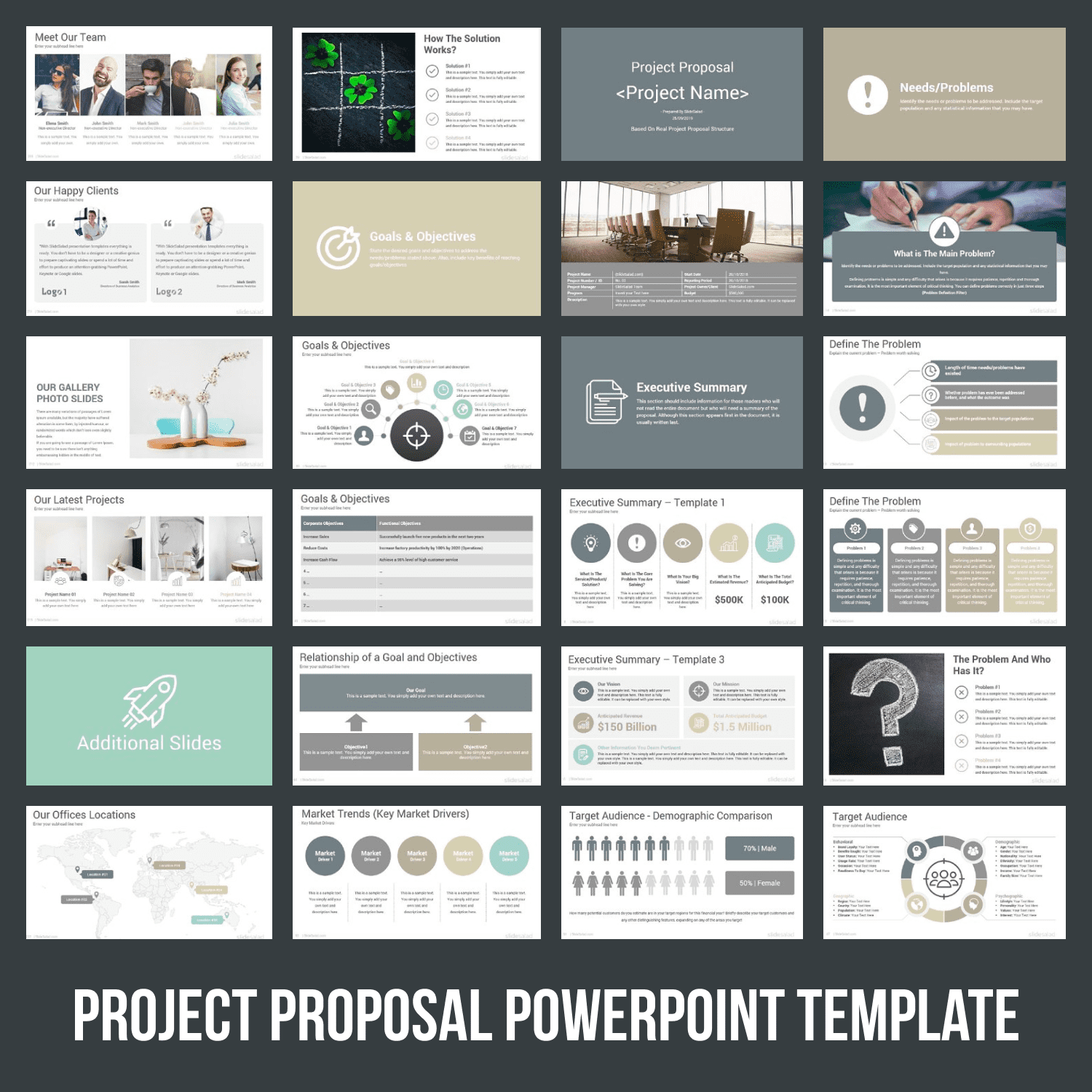 Project Proposal PowerPoint Template by MasterBundles.