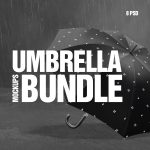 Umbrella Mockups Bundle cover image.