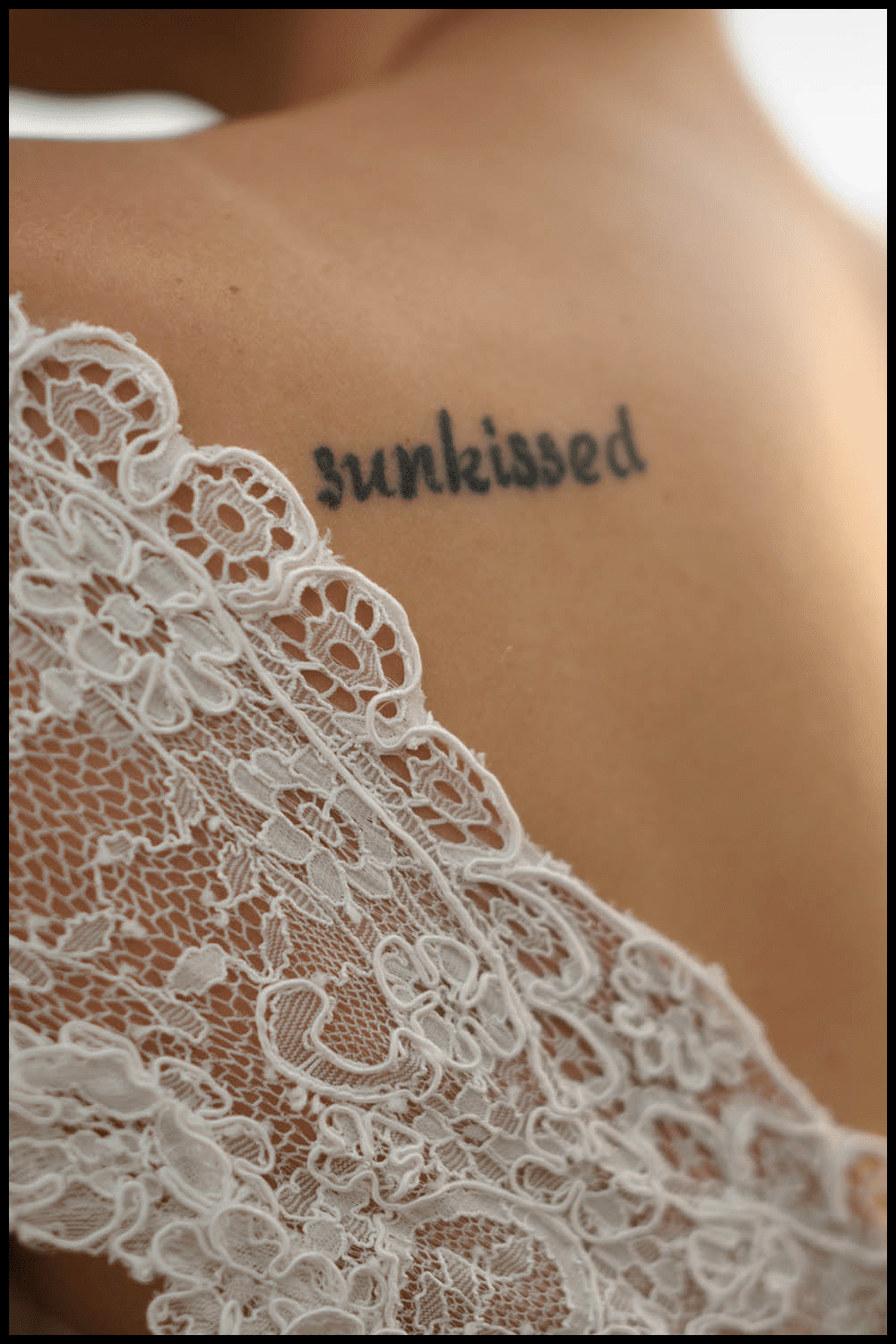 Tattooed Bride Photo: Wedding Photography - MasterBundles - Pinterest Collage Image.