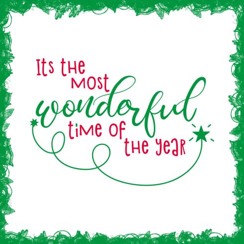 Quote Joyful Merry Blessed Free SVG Files
