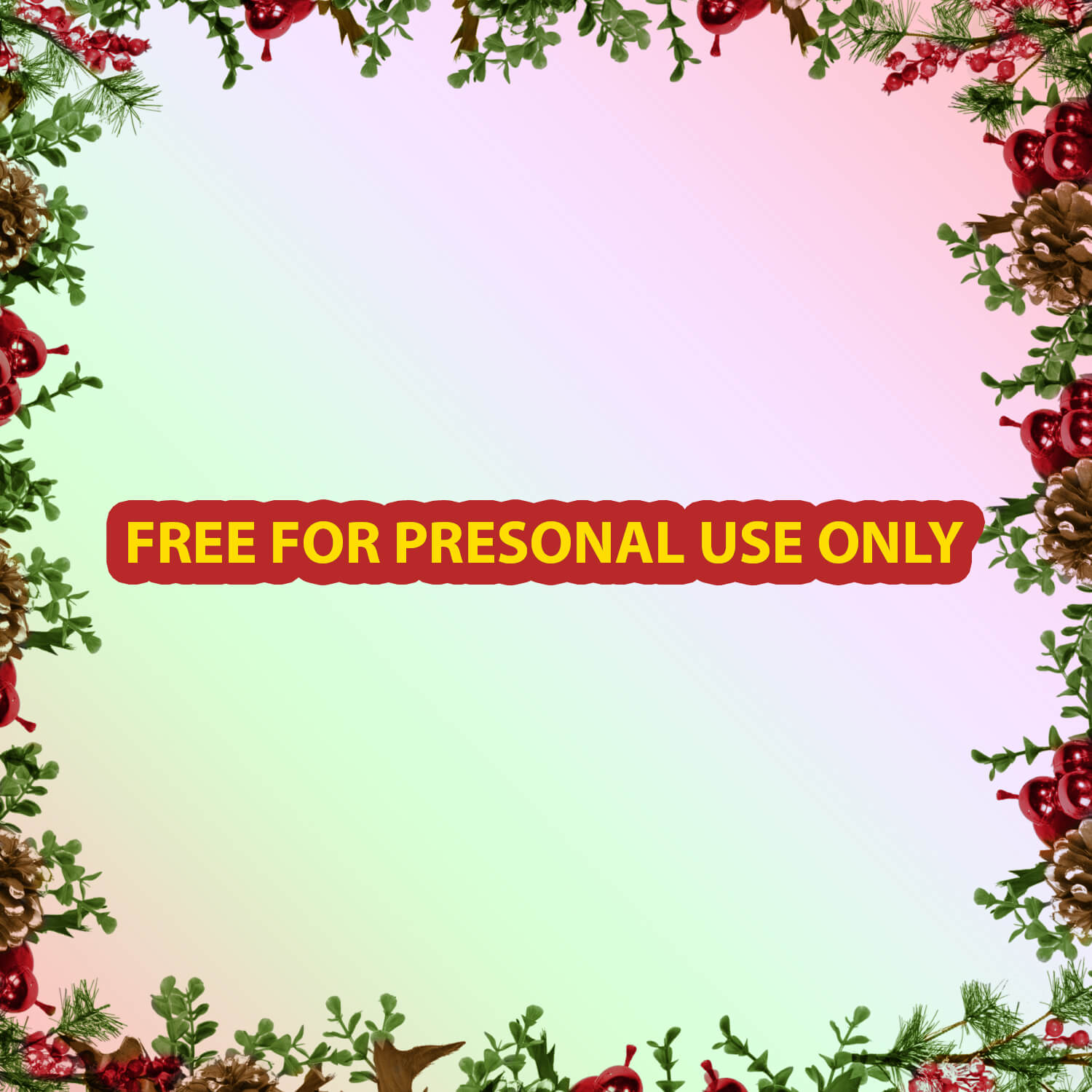 Christmas jingle bell rock free SVG files preview image.