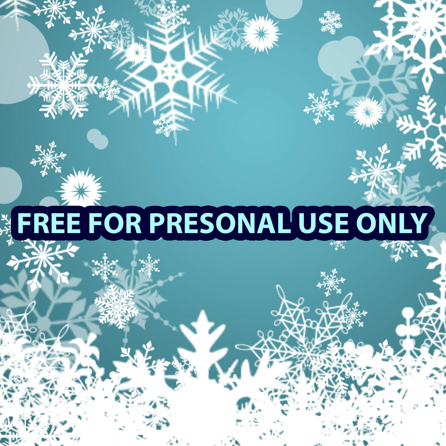 Dashing Through the Snow Free SVG files preview image.