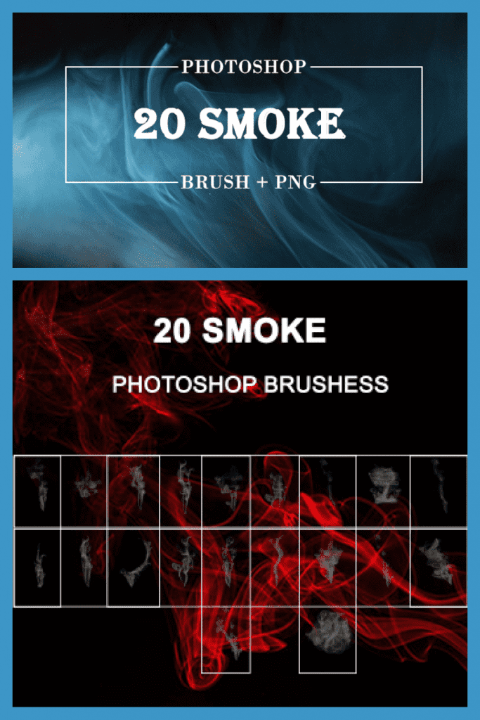 20 Smoke Photoshop Brush – MasterBundles