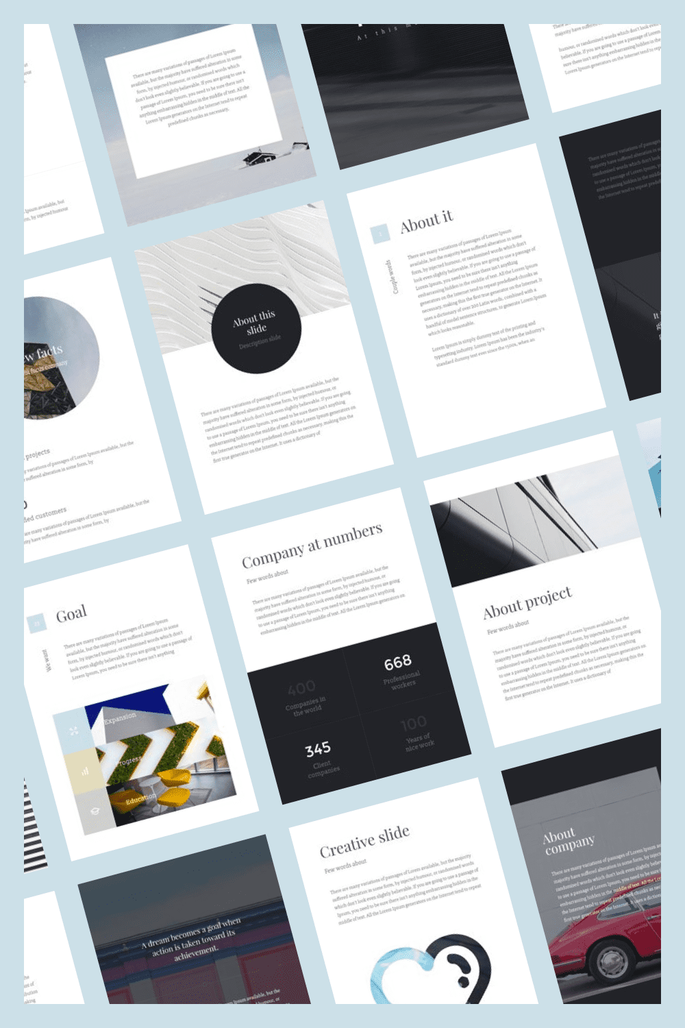 A4 | Focus Keynote Template – MasterBundles
