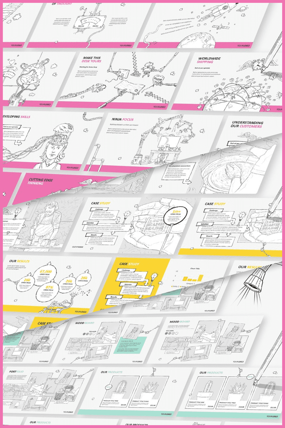 Pro-Draw PowerPoint Template – MasterBundles