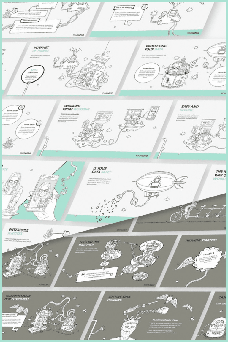 Pro-Draw PowerPoint Template – MasterBundles