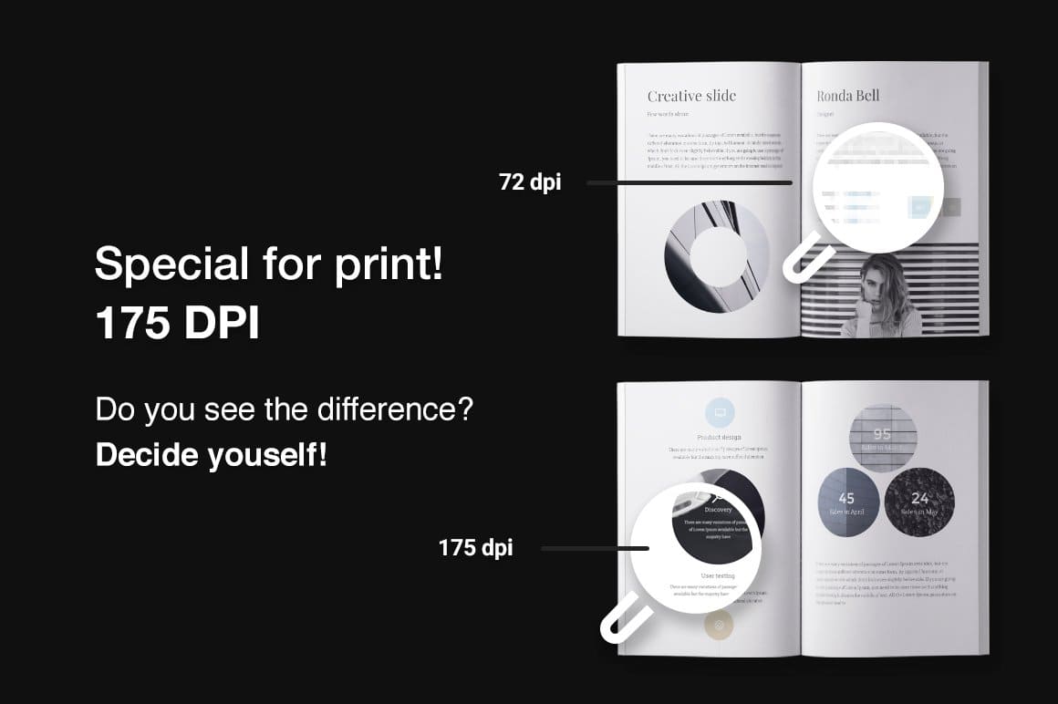 A4 | Focus Keynote Template – MasterBundles