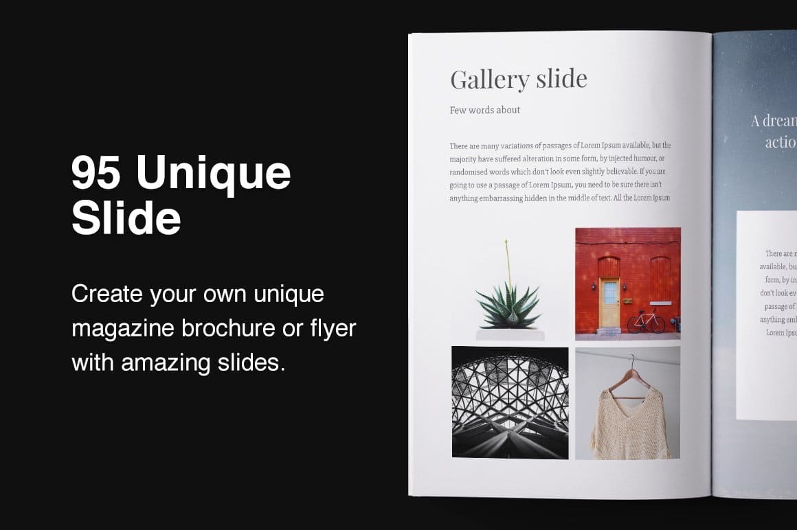 A4 | Focus Keynote Template – MasterBundles