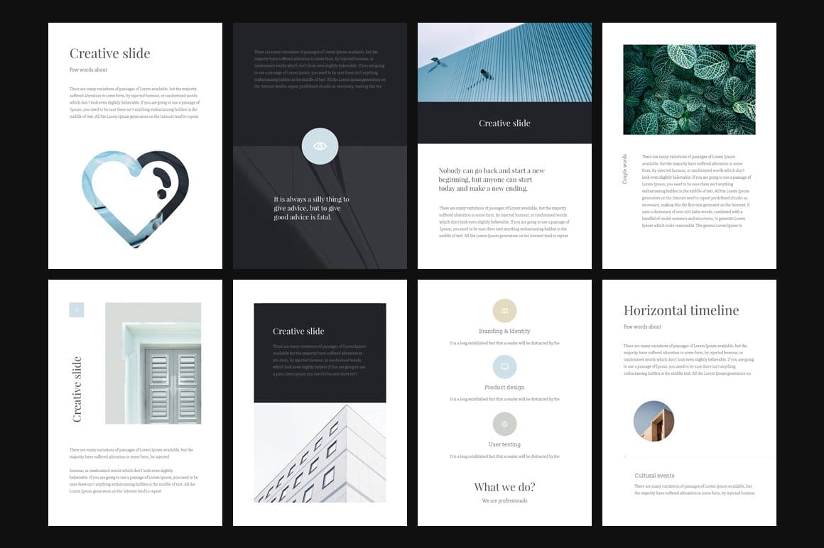 A4 | Focus Keynote Template – MasterBundles