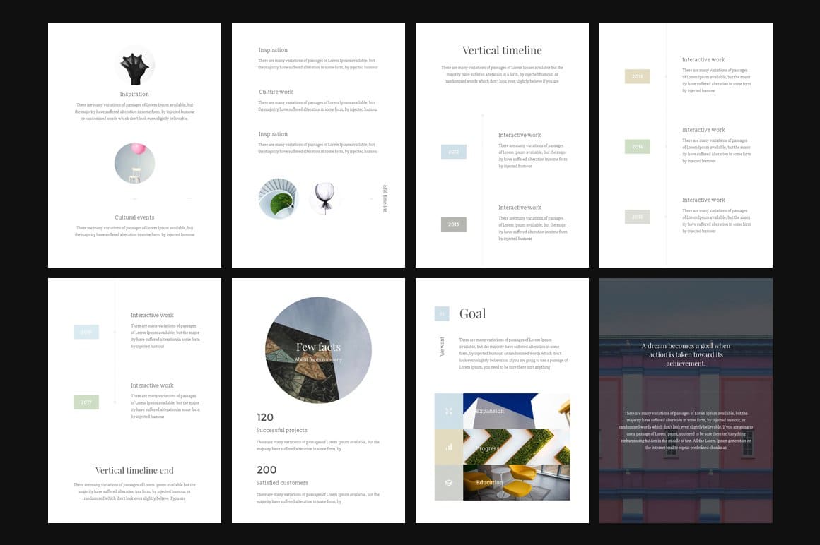 A4 | Focus Keynote Template – MasterBundles