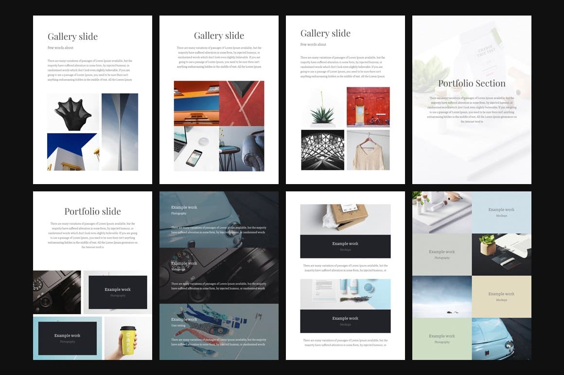 A4 | Focus Keynote Template – MasterBundles