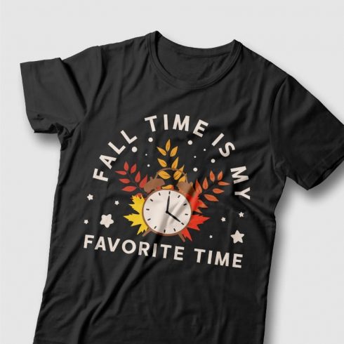 50 Autumn Fall T-shirt Designs Bundle, Autumn inspiring quotes preview image.