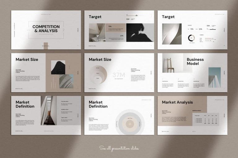 Business Plan PowerPoint Template – MasterBundles