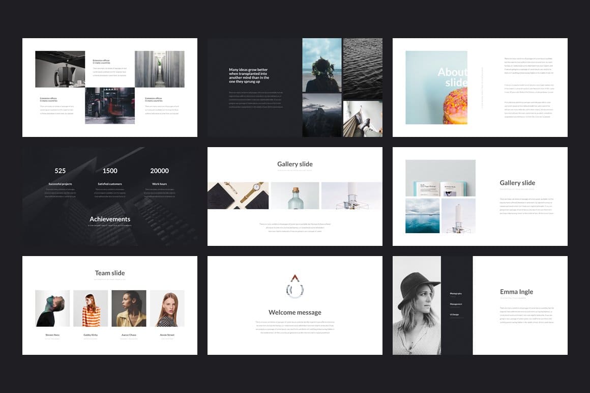 Clarity PowerPoint Template – MasterBundles