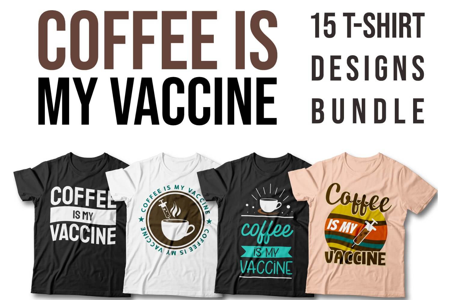 Coffe is My Vaccine Cover