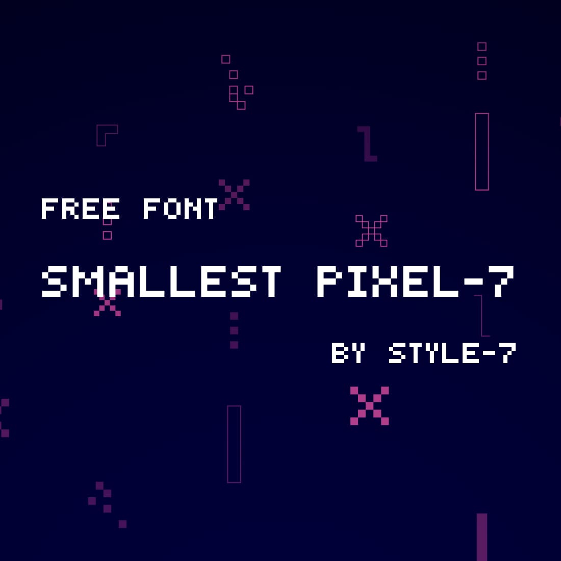 Cool Free Smallest Font Main MasterBundles Preview.