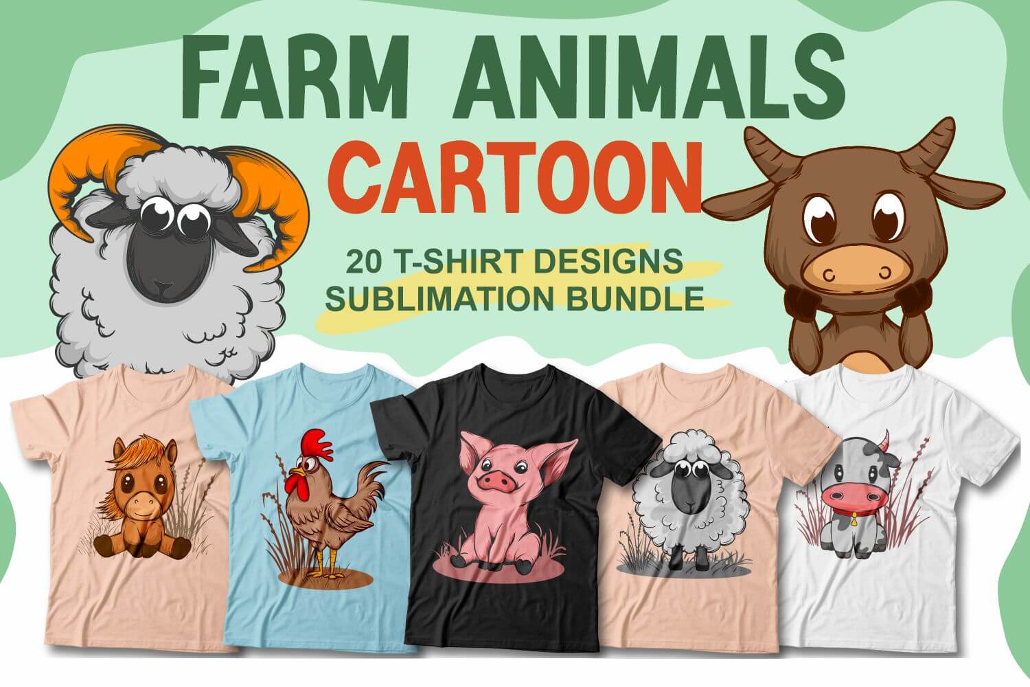 Farm Animals Preview Cover