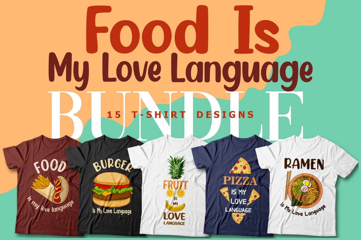 Food is My Love Language Cover