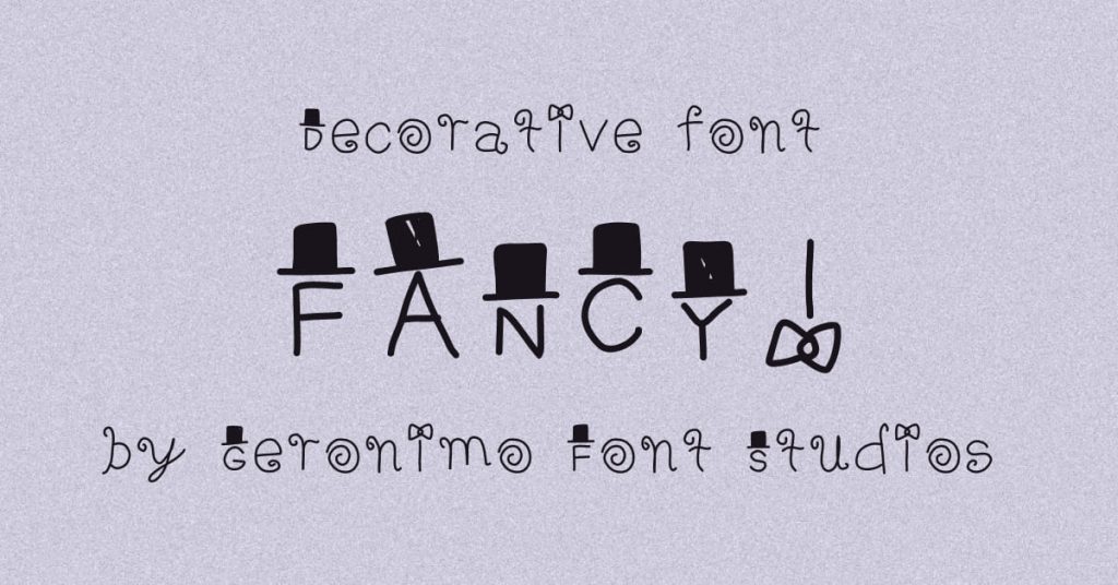 Free Fancy Font Facebook Collage Image by MasterBundles.