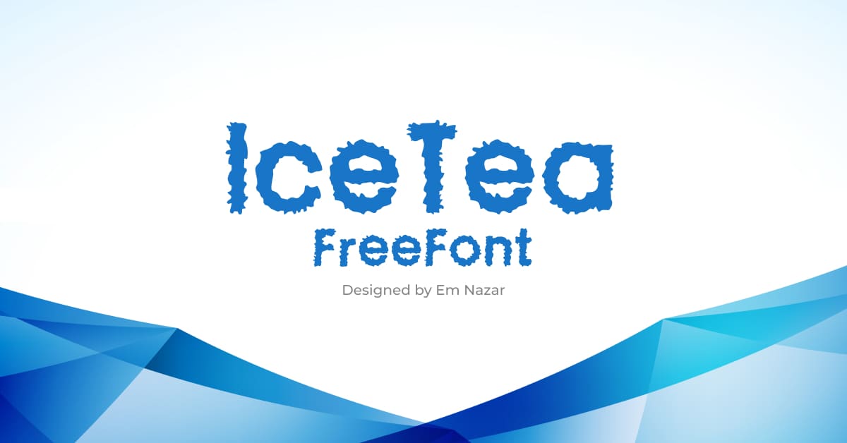 Free Ice Font