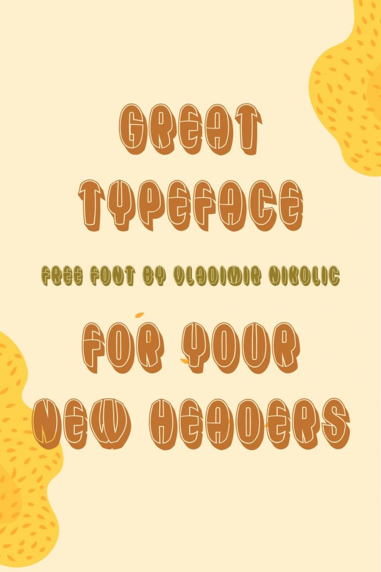 Font Squirrel Example Free Squirrel Font