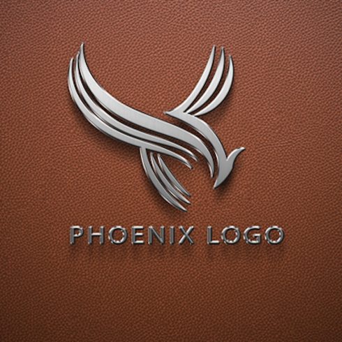 Pheonix Logo Design Template cover image.
