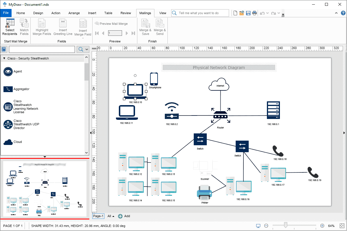 PhysicalNetworkDiagram