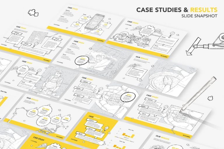 Pro-Draw PowerPoint Template – MasterBundles