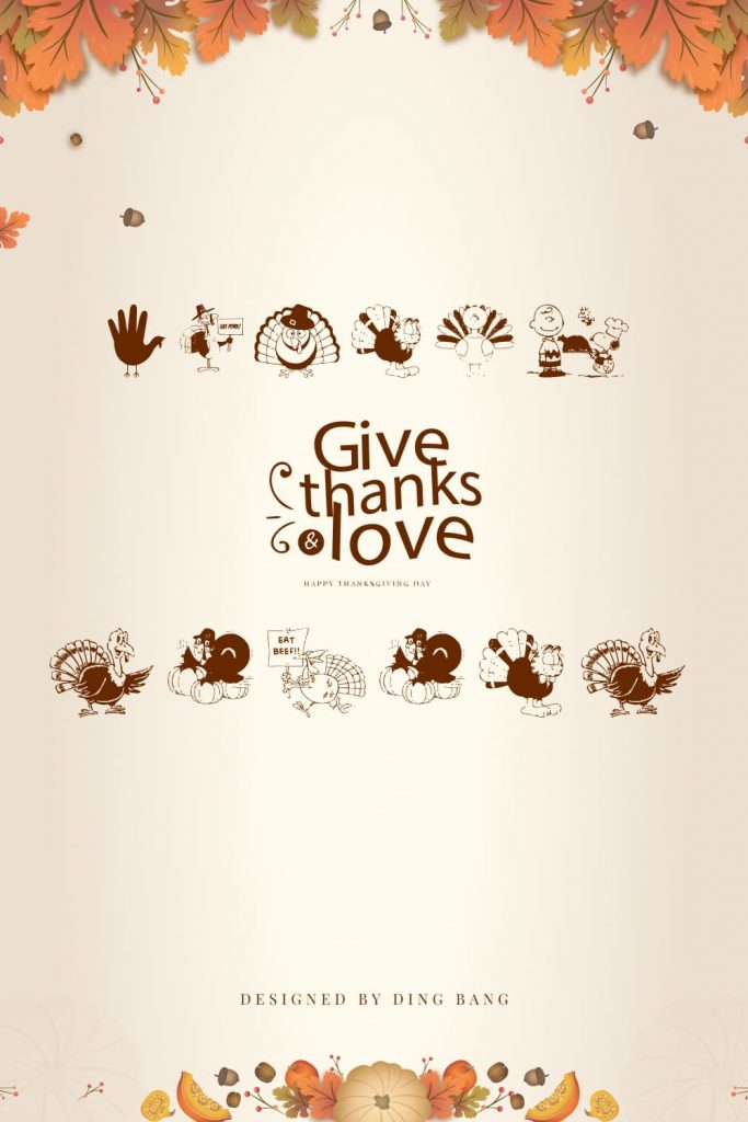 Thanksgiving Turkey Free Symbol Font Awesome Pinterest Preview.