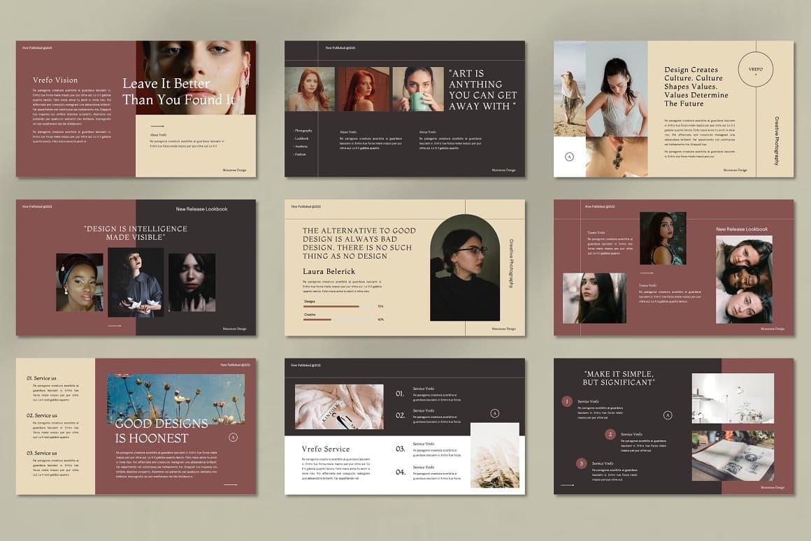 Vrefo - Photography Keynote Template – MasterBundles